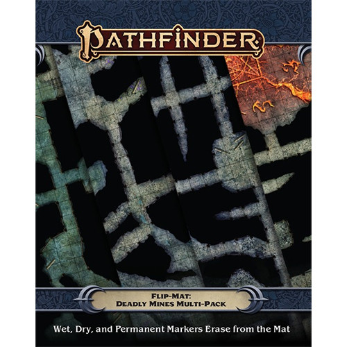 Pathfinder 2E RPG: Flip-Mat: Deadly Mines Multi-Pack