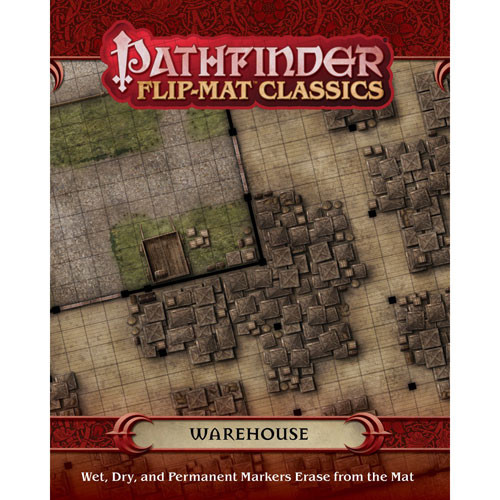Pathfinder RPG: Flip-Mat Classics - Warehouse