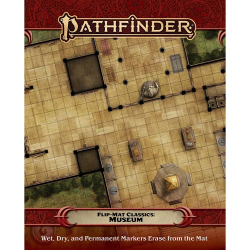 Pathfinder RPG: Flip-Mat Classics - Museum