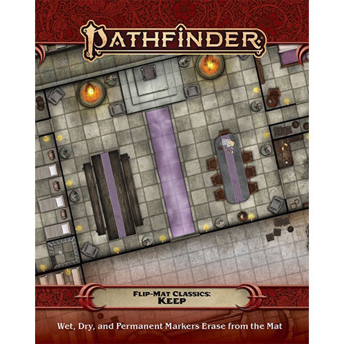 Pathfinder 2E RPG: Flip-Mat Classics - Keep