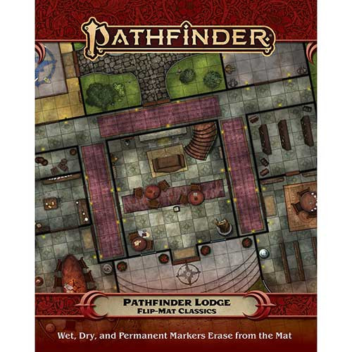 Pathfinder 2E RPG: Flip-Mat Classics - Pathfinder Lodge