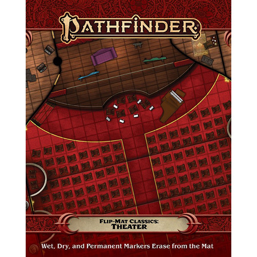 Pathfinder 2E RPG: Flip-Mat Classics: Theater