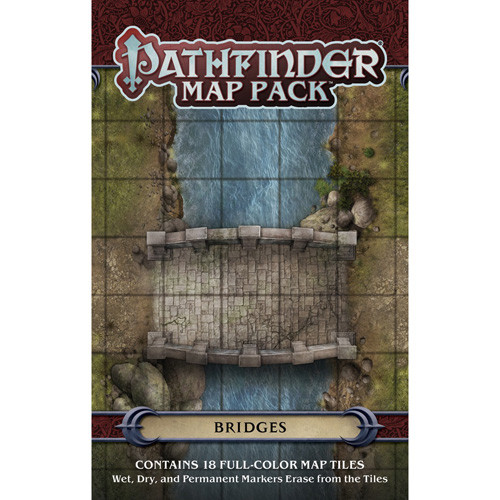 Pathfinder RPG: Map Pack - Bridges