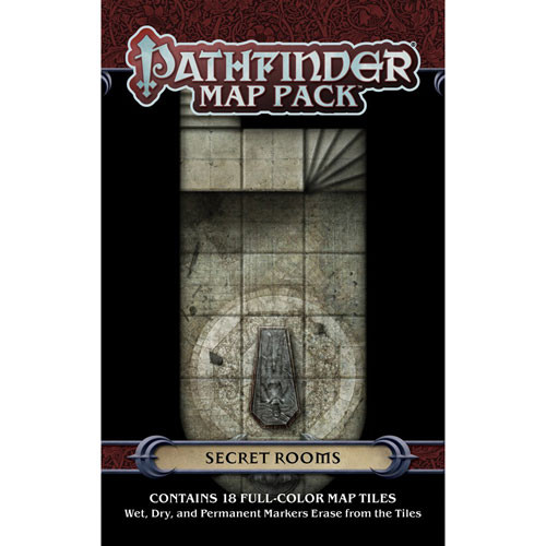 Pathfinder RPG: Map Pack - Secret Rooms