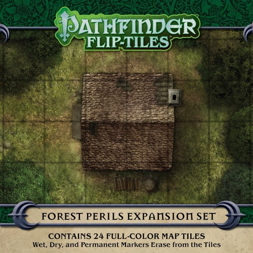 Pathfinder RPG: Flip-Tiles - Forest Perils Expansion