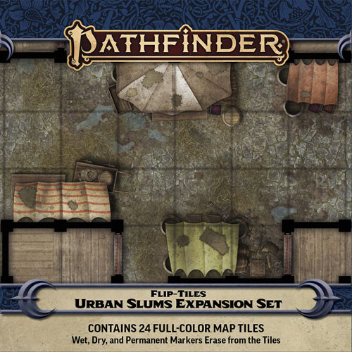 Pathfinder RPG: Flip-Tiles - Urban Slums Expansion