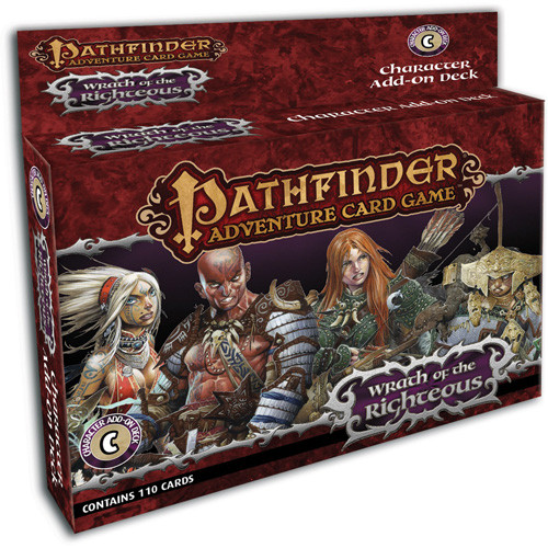 Pathfinder Adventure Card Game: Wrath/Righteous - Character Add-on Deck