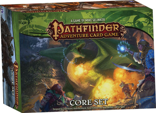 Pathfinder Adventure Card Game: Dragon's Demand - Core Set