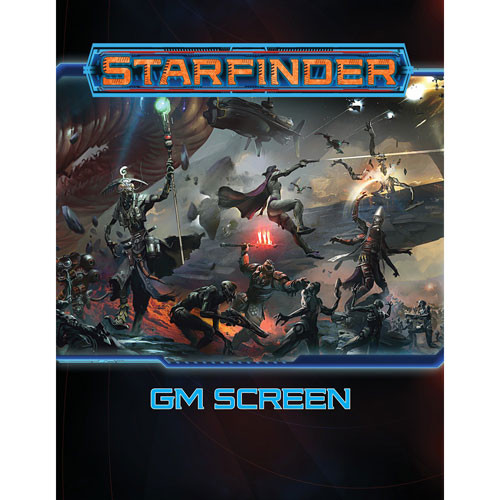 Starfinder RPG: Gamemaster Screen