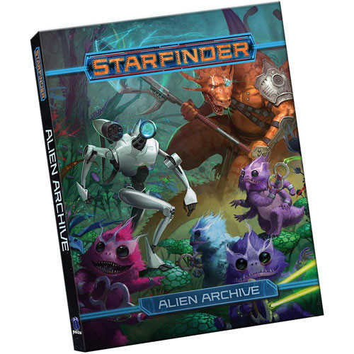 Starfinder RPG: Alien Archive (Pocket Edition)