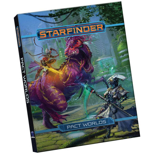 Starfinder RPG: Pact Worlds (Pocket Edition)