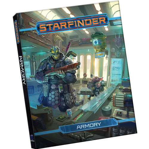 Starfinder RPG: Armory (Pocket Edition)
