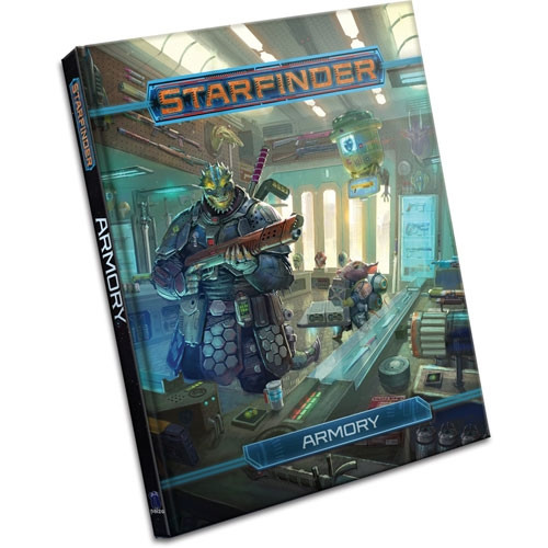 Starfinder RPG: Armory (Hardcover)