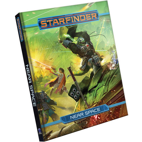 Starfinder RPG: Near Space | Roleplaying Games | Miniature Market
