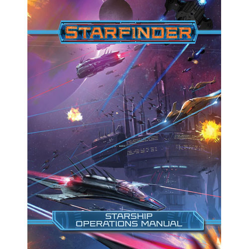 Starfinder RPG: Starship Operations Manual (Hardcover)