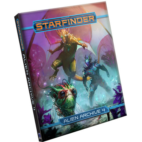Starfinder RPG: Alien Archive 4