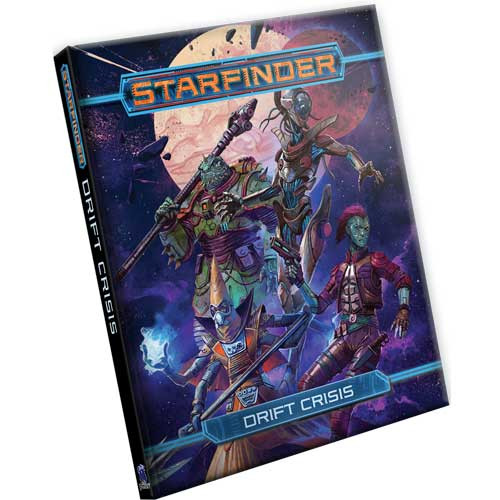 Starfinder RPG: Drift Crisis (Hardcover)