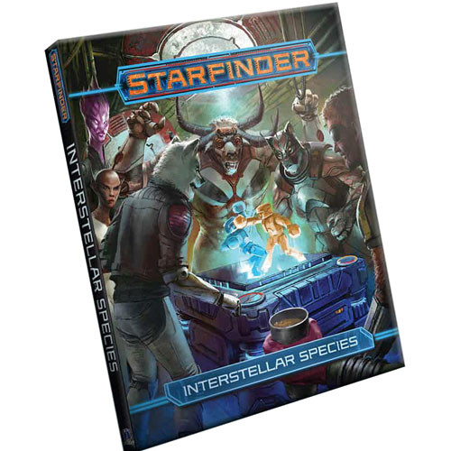 Starfinder RPG: Interstellar Species