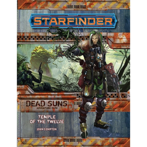 Starfinder RPG: Adventure Path - Temple of the Twelve