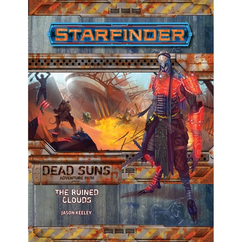 Starfinder RPG: Adventure Path - The Ruined Clouds