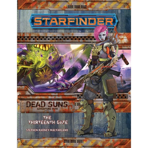 Starfinder RPG: Adventure Path - The Thirteenth Gate