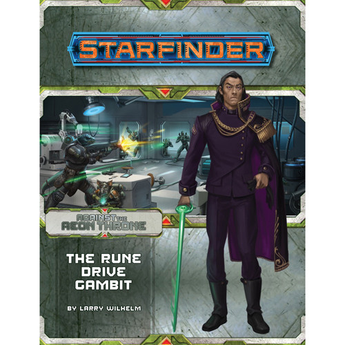 Starfinder RPG: Adventure Path - The Rune Drive Gambit