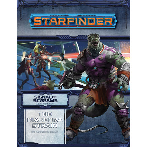 Starfinder RPG: Adventure Path - The Diaspora Strain