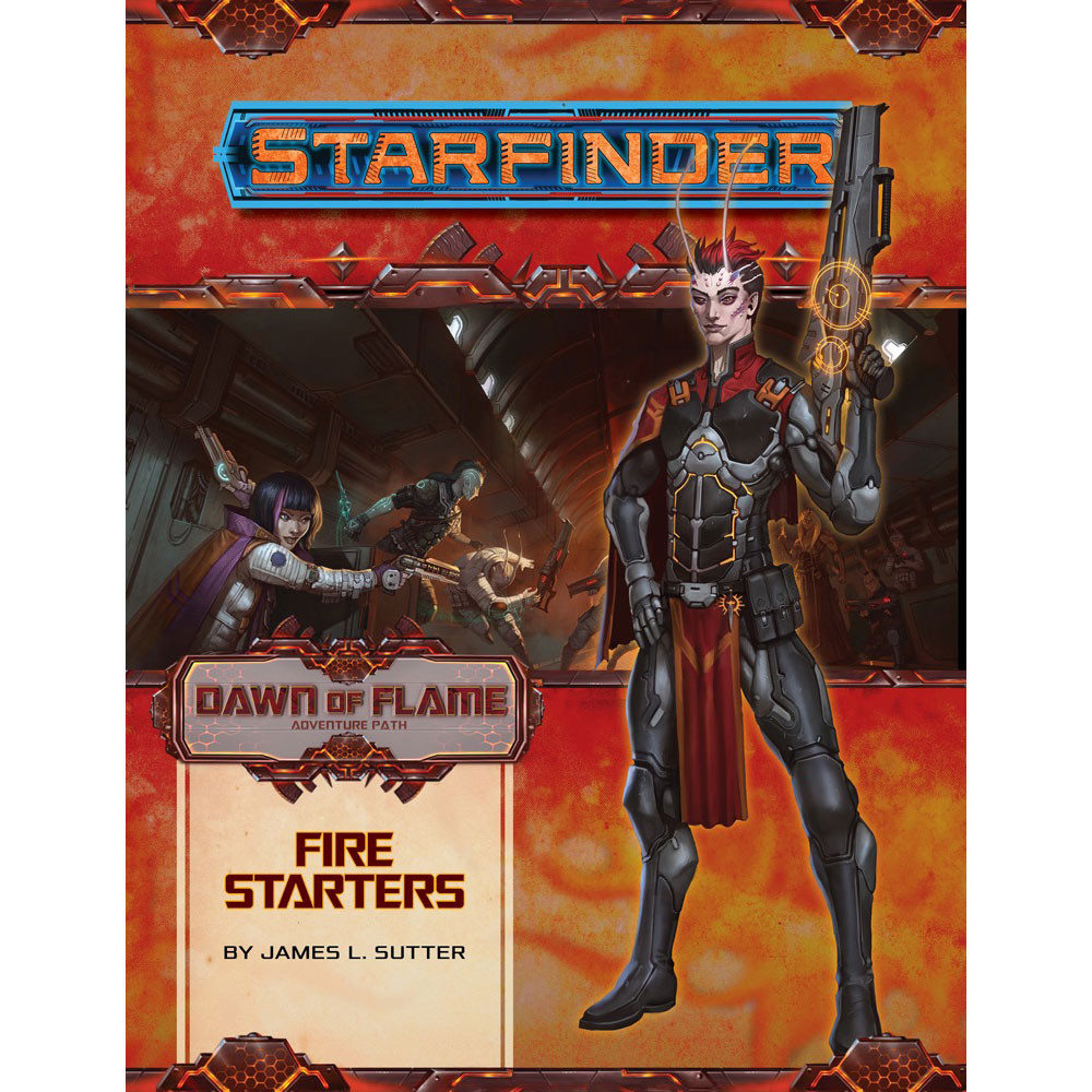 Starfinder RPG: Adventure Path - Fire Starters