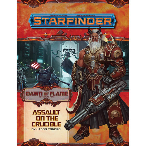 Starfinder RPG: Adventure Path - Assault on the Crucible