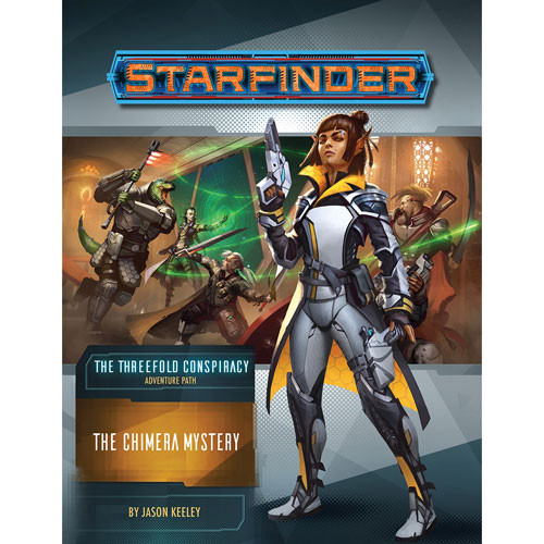 Starfinder RPG: Adventure Path - The Chimera Mystery