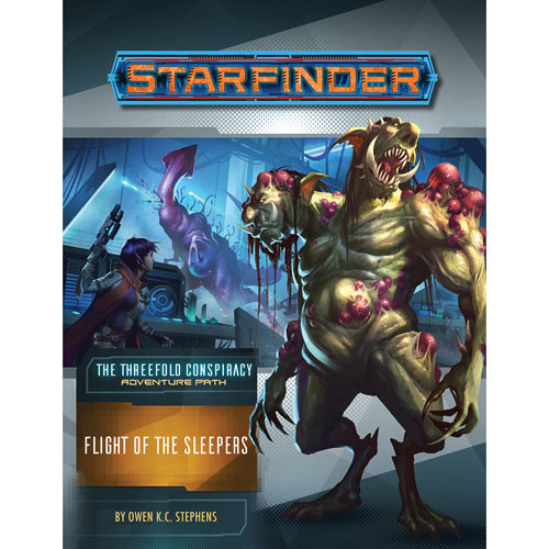 Starfinder RPG: Adventure Path - Flight of the Sleepers