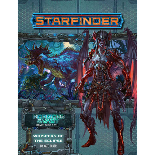 Starfinder RPG: Whispers of the Eclipse (Horizons of the Vast 3 of 6)