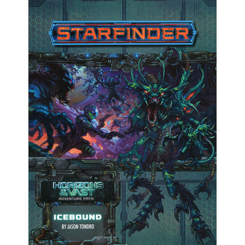 Starfinder RPG Adventure Path - Icebound (Horizons of the Vast 4 of 6)