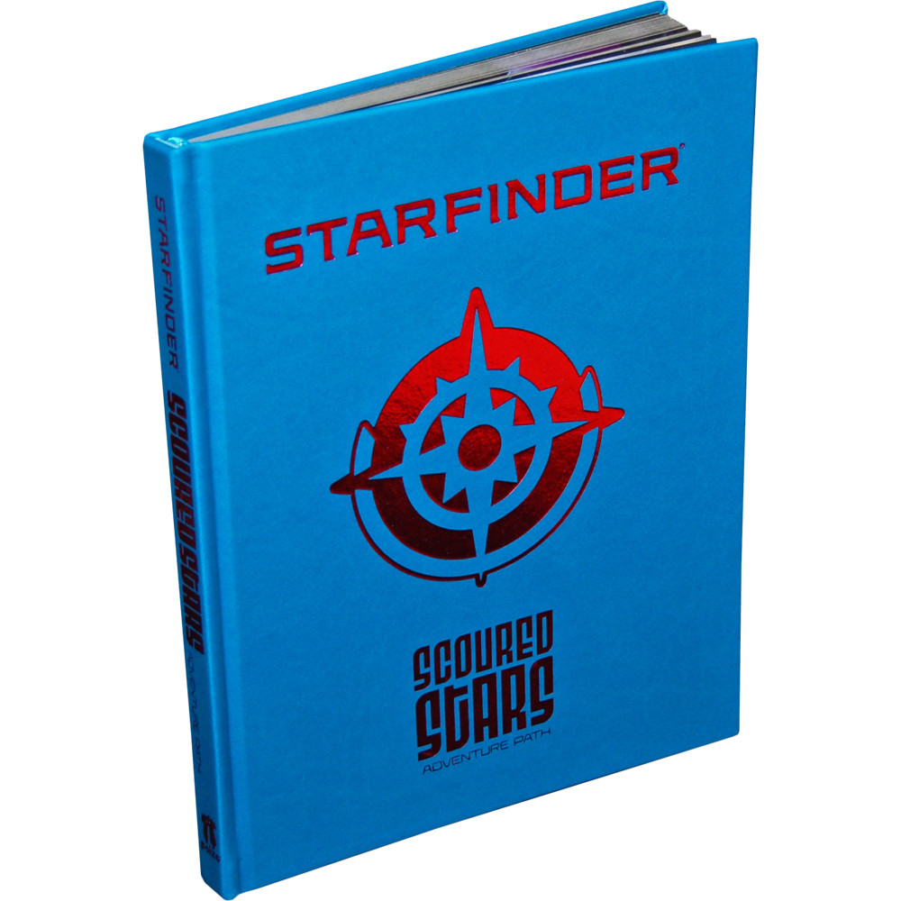 Starfinder RPG: Adventure Path - Scoured Stars (Special Edition)