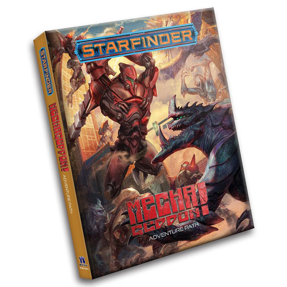 Starfinder RPG: Adventure Path - Mechageddon! (Preorder)