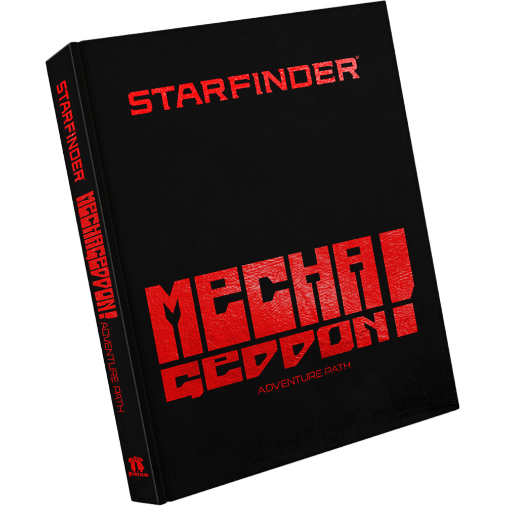 Starfinder RPG: Adventure Path - Mechageddon! (Special Edition)