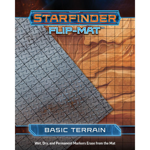 Starfinder RPG: Flip-Mat - Basic Terrain