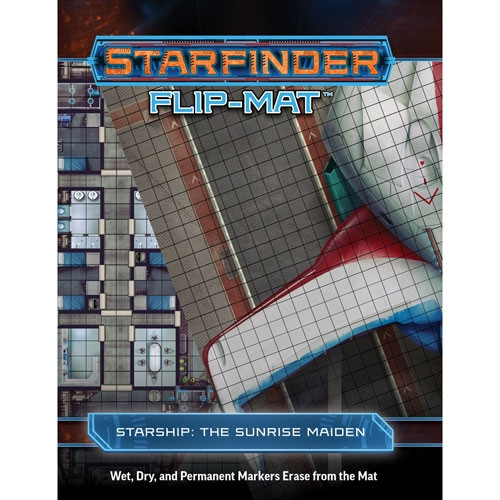 Starfinder RPG: Flip-Mat - Starship - The Sunrise Maiden