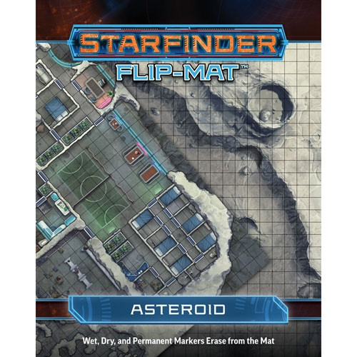 Starfinder RPG: Flip-Mat - Asteroid