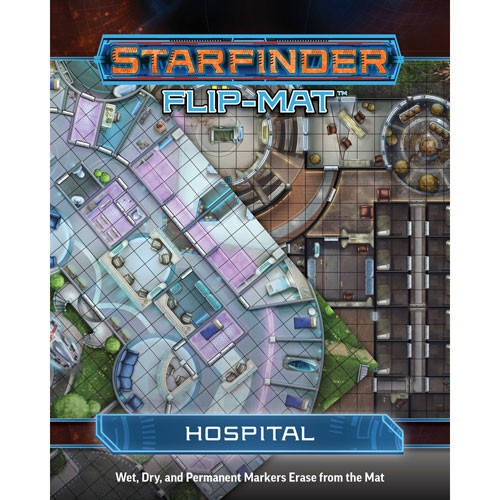Starfinder RPG: Flip-Mat - Hospital