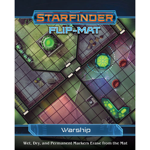 Starfinder RPG: Flip-Mat Warship