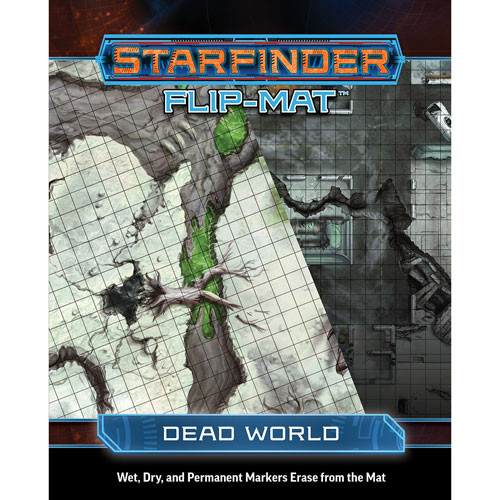Starfinder RPG: Flip-Mat - Dead World