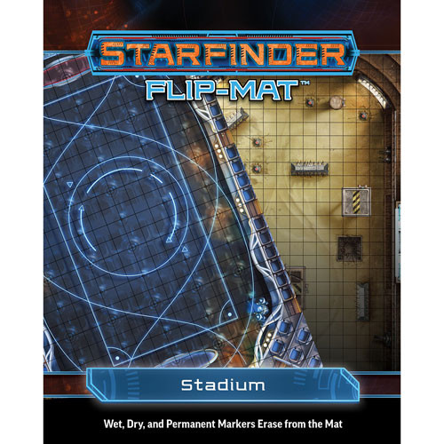 Starfinder RPG: Flip-Mat - Stadium