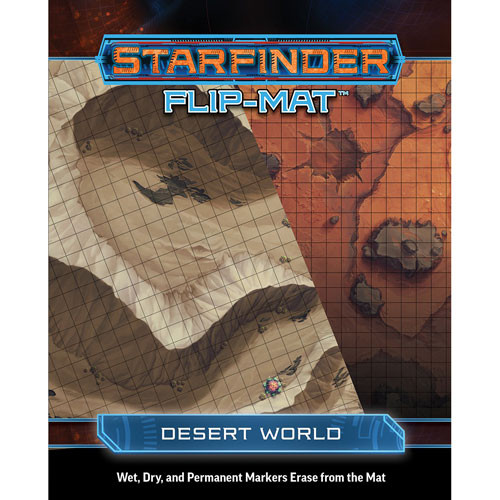Starfinder RPG: Flip-Mat - Desert World