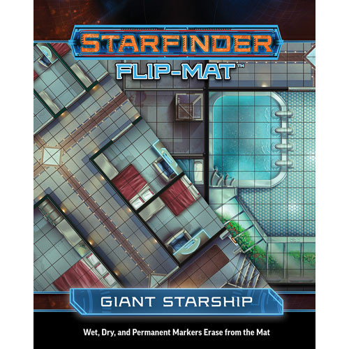 Starfinder RPG: Flip-Mat - Giant Starship