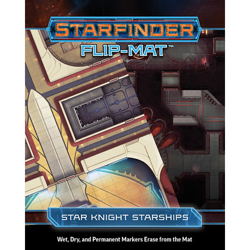 Starfinder RPG: Flip-Mat - Star Knight Starships