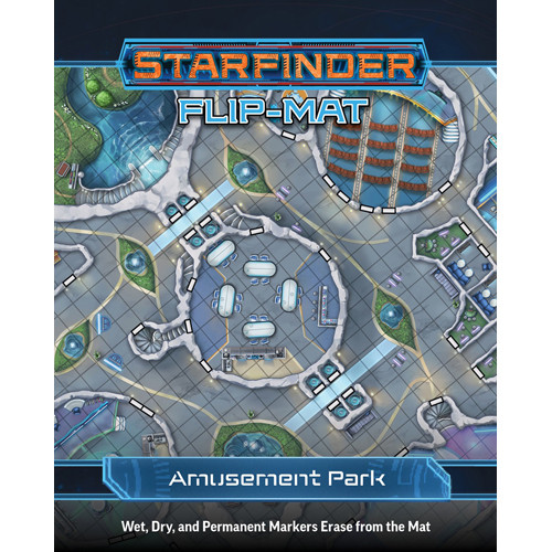 Starfinder RPG: Flip-Mat - Amusement Park