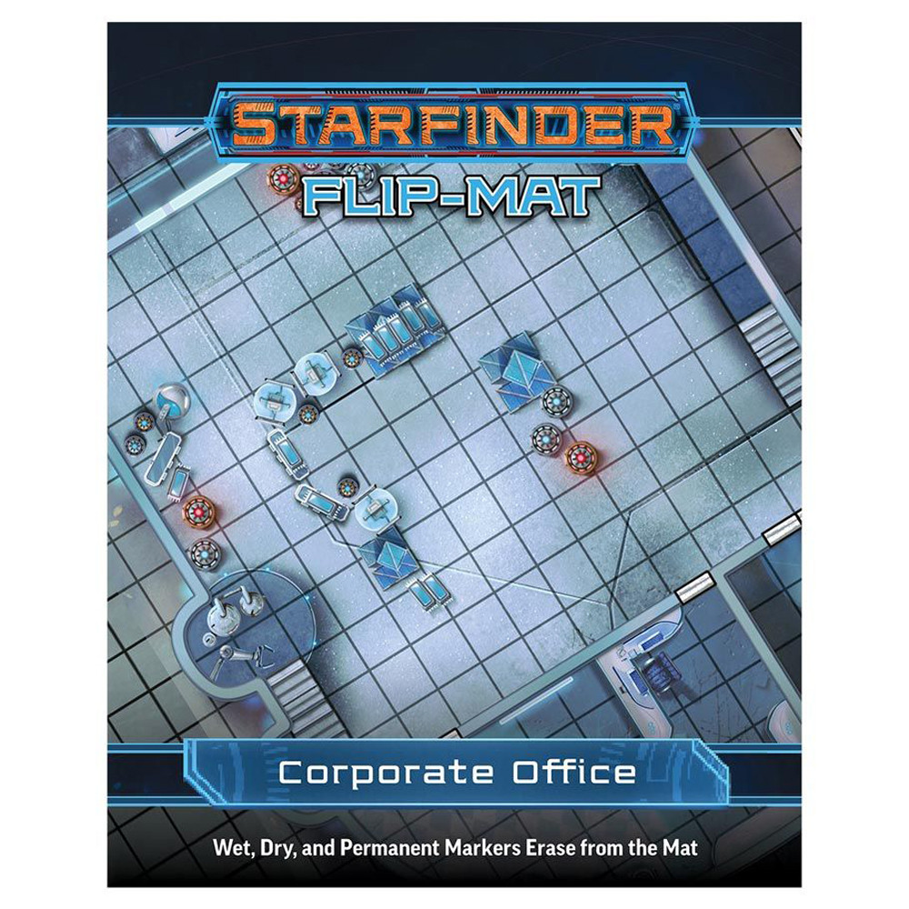 Starfinder RPG: Flip-Mat - Corporate Office (Preorder)