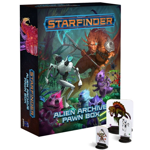 Starfinder RPG: Pawn Box - Alien Archive
