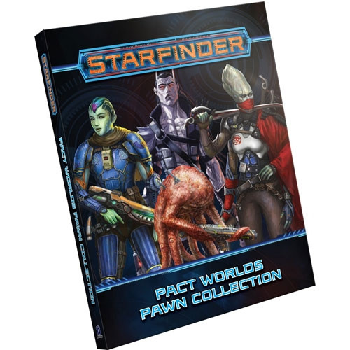 Starfinder RPG: Pawn Collection - Pact Worlds